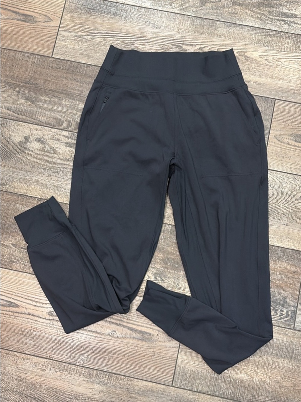 Athleta High-Waist Black Active Joggers